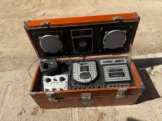 Radio Vintage Spirit of St. Louis