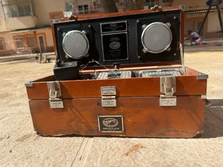 Radio Vintage Spirit of St. Louis