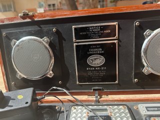 Radio Vintage Spirit of St. Louis