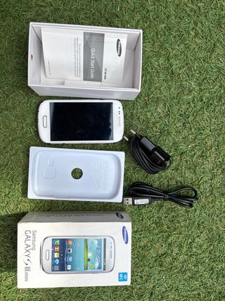Samsung Galaxy S3 Mini Blanco