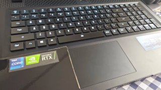 Portátil Gigabyte Aorus 17 RTX