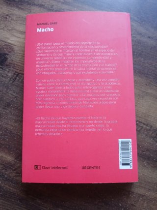 Macho por qué el feminismo no alcanza para saca...