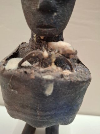 Figura antigua FON de Benin