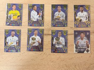 Pack cromos Real Madrid Total Kings