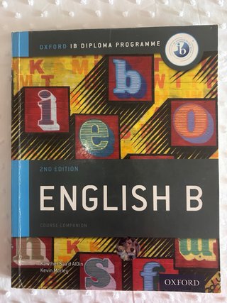 English Course companion. B