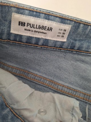 Lote de ropa Nike, Vans y Pull & Bear