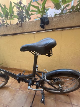 Bicicleta  plegable