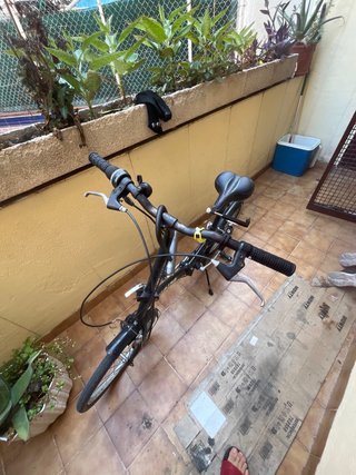 Bicicleta  plegable