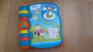 Libro infantil de canciones