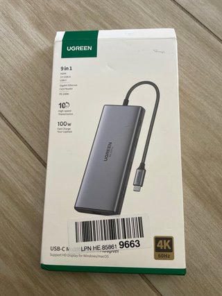 Dock USB-C 9 in 1 UGREEN Revodok