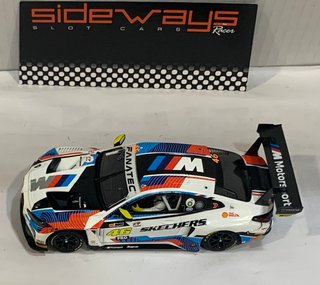 Scalextric Sideways BMW M4 GT3 Valentino Rossi