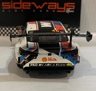 Scalextric Sideways BMW M4 GT3 Valentino Rossi
