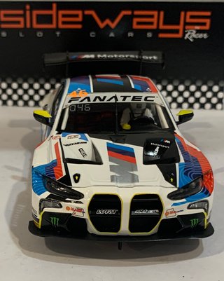 Scalextric Sideways BMW M4 GT3 Valentino Rossi