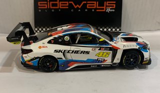 Scalextric Sideways BMW M4 GT3 Valentino Rossi