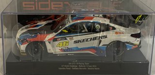 Scalextric Sideways BMW M4 GT3 Valentino Rossi
