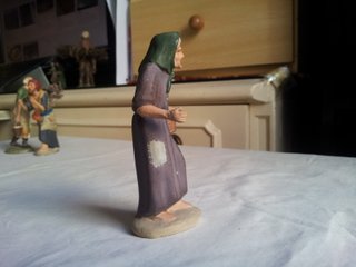 2 Figuras de Belén de 9 cm