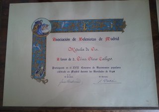 2 Figuras de Belén de 9 cm