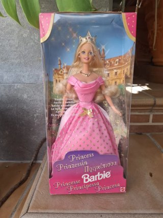 Barbie años 90 Coleccionista Princesa