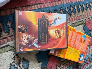 El Rey León DVD Edición Especial 2 Discos