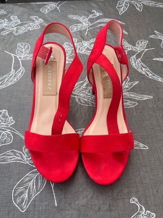 Sandalias de Plataforma Rojas Marypaz