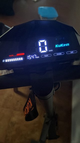 Patinete Eléctrico KuKirin G2 precio NEGOCIABLE