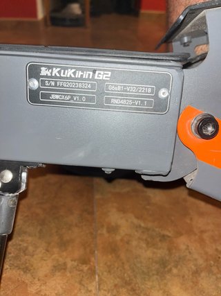 Patinete Eléctrico KuKirin G2 precio NEGOCIABLE