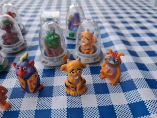 Set 7 Sorprese Parmalat Ufolotti e Simpatini
