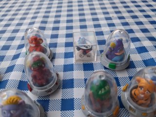 Set 7 Sorprese Parmalat Ufolotti e Simpatini