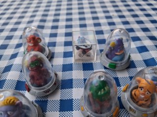 Set 7 Sorprese Parmalat Ufolotti e Simpatini