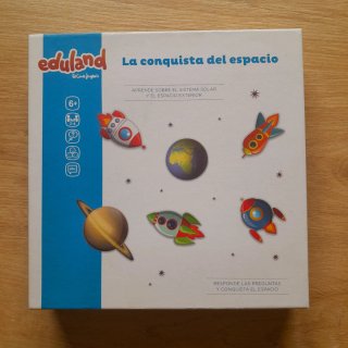 Juego de mesa La Conquista del Espacio