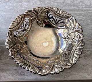 Pareja Bomboneras Plata 925 Calada