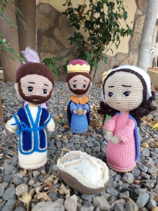 Nacimiento Amigurumi Artesanal