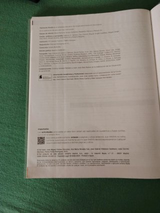 Física y Química : 4o ESO : Operación mundo