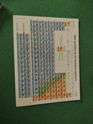 Física y Química : 4o ESO : Operación mundo