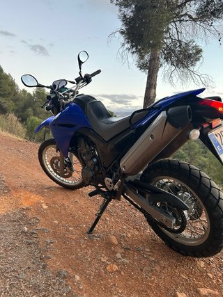 Yamaha XT660R Enduro