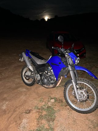 Yamaha XT660R Enduro