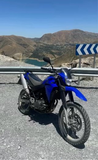 Yamaha XT660R Enduro