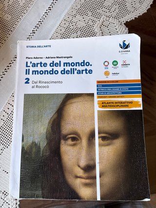 Vendo libro di arte