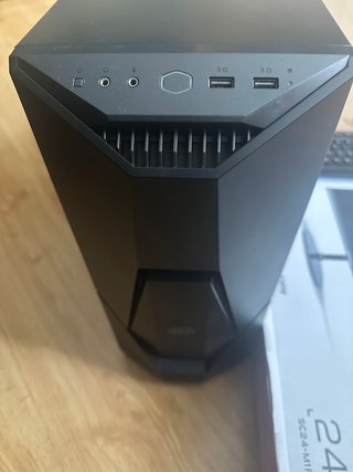 PC Ryzen 7 · RTX 3060 12GB · 2TB NVMe · Monitor 24