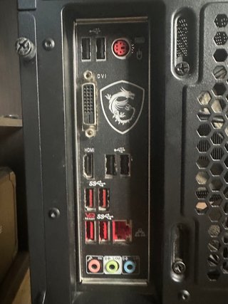 PC Ryzen 7 · RTX 3060 12GB · 2TB NVMe · Monitor 24