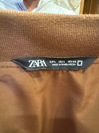 Cazadora Bomber Hombre Marrón