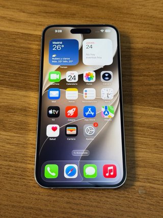 iPhone 14 Pro Max 256GB Plata bateria 100%