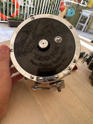 Penn Senator vintage carrete curricán pesca de alt