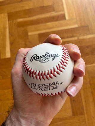 Pelota Béisbol Rawlings Official League OLB3