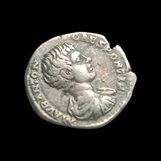 Denario Romano de Caracalla