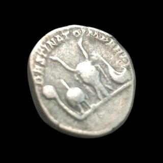 Denario Romano de Caracalla