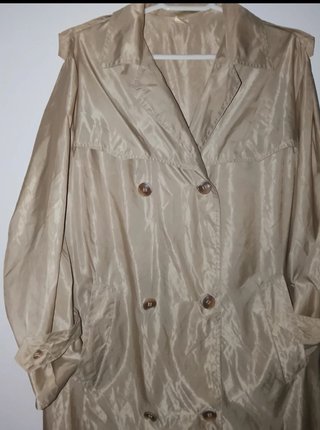 Gabardina Vintage Florine Mujer