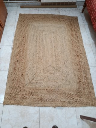 Alfombra Yute 100x170 cm