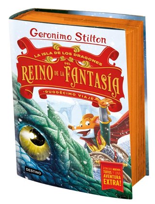La Isla de los Dragones del Reino de la Fantasía