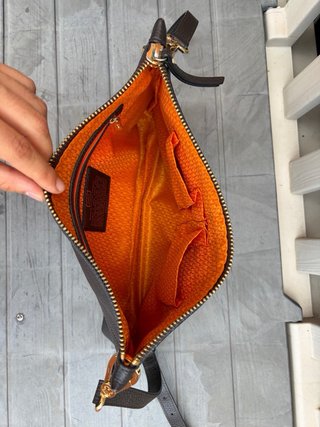 Bolso Bandolera TOUS Piel Marrón Oscuro